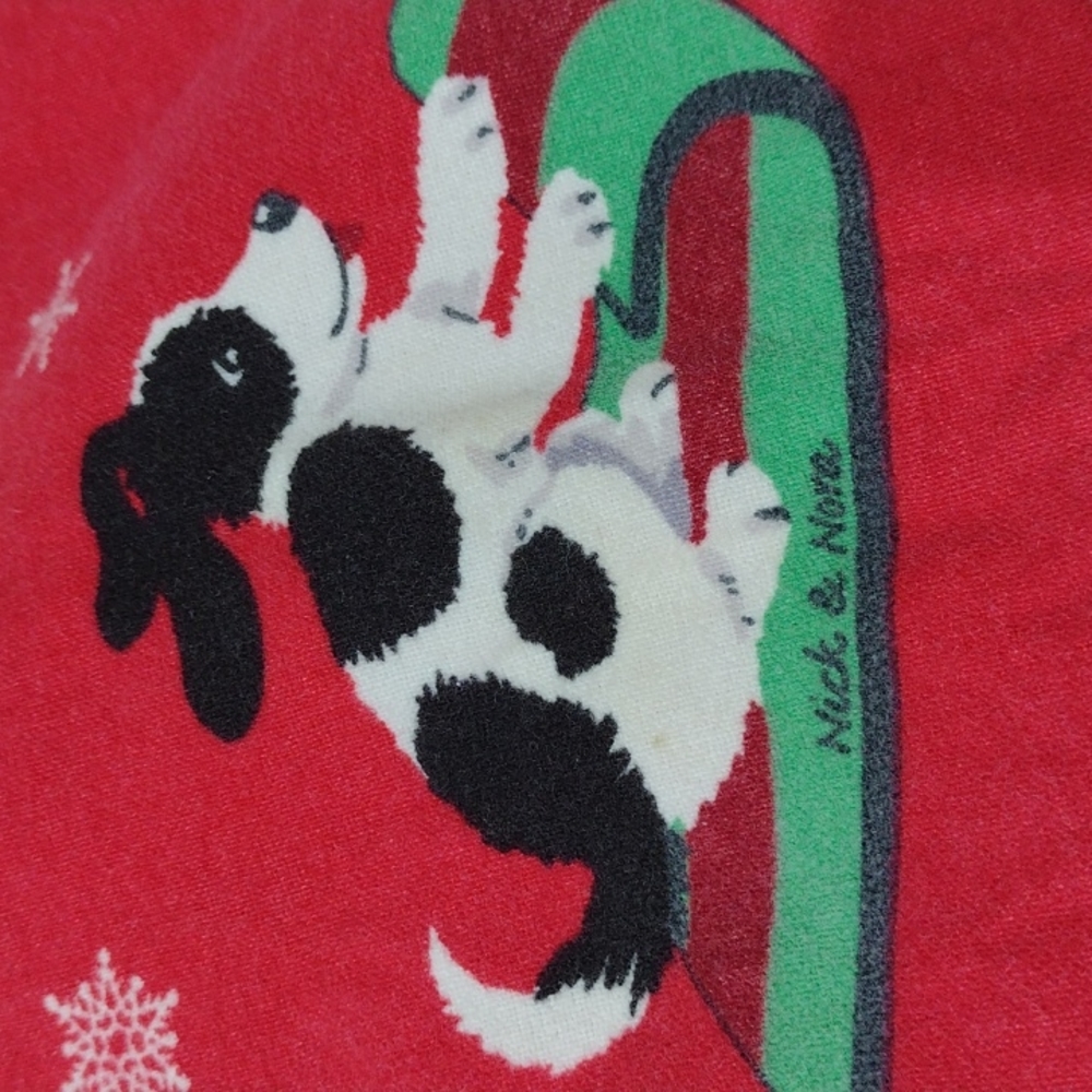 Nick & Nora puppies pajamas, sz large - Picture 14 of 16